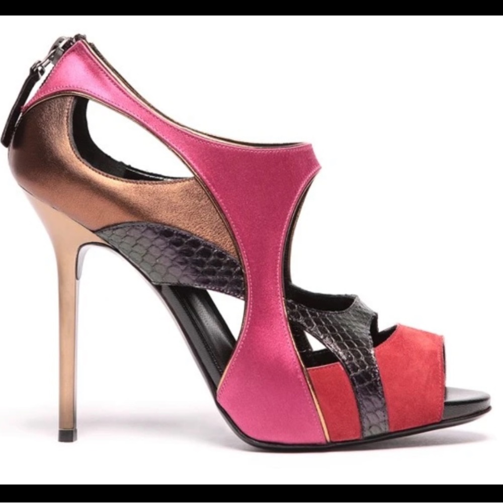 Diego Dolcini open toe shoes